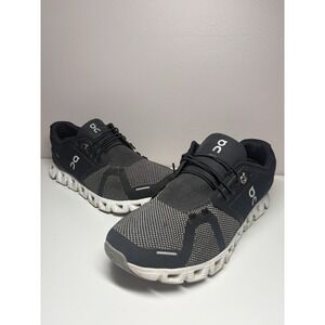 Mens Swiss Engineering Cloudrunner Black Running Shoes Sneakers - Size 7.5